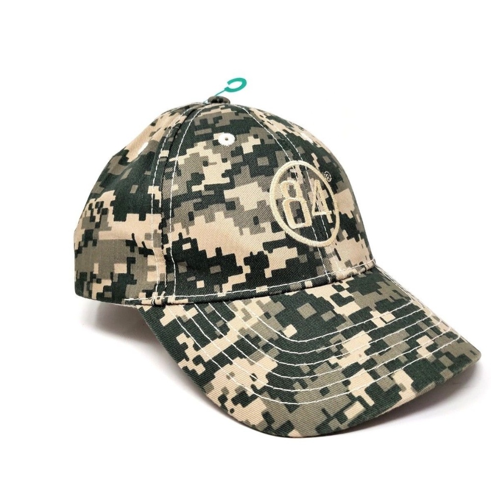 Boise Cascade Green Camo Baseball Hat Strapback